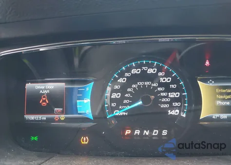 2015 Ford Taurus Sel из США, поврежденный, VIN 1FAHP2E80FG161642